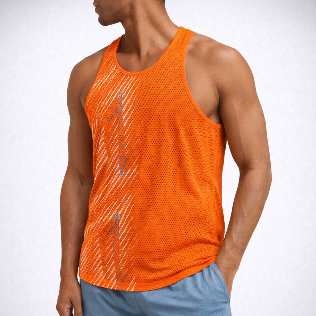 Active Mesh Tank