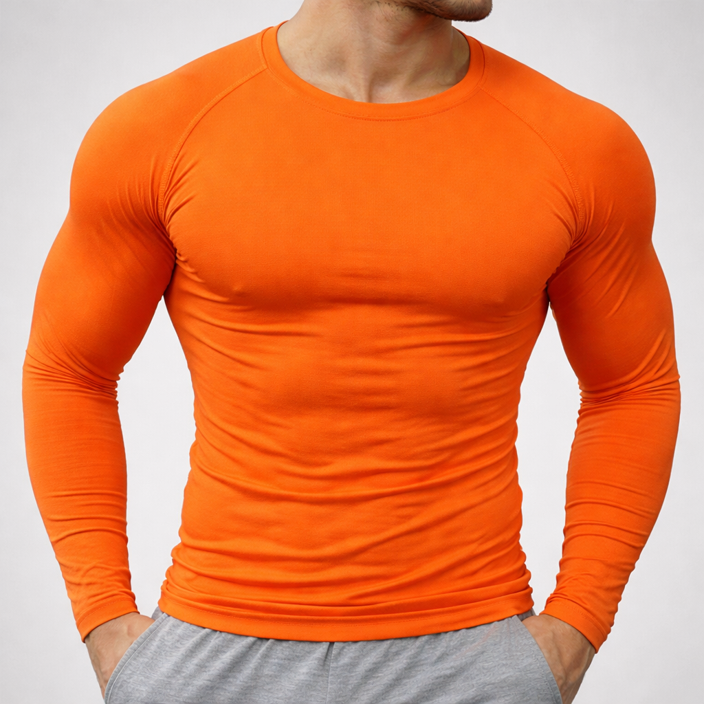 Compression Sports Long Sleeve Tee