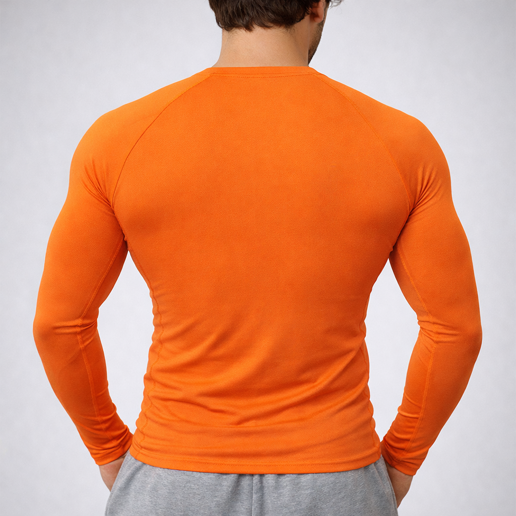 Compression Sports Long Sleeve Tee
