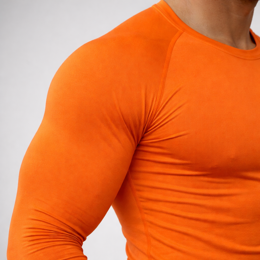 Compression Sports Long Sleeve Tee