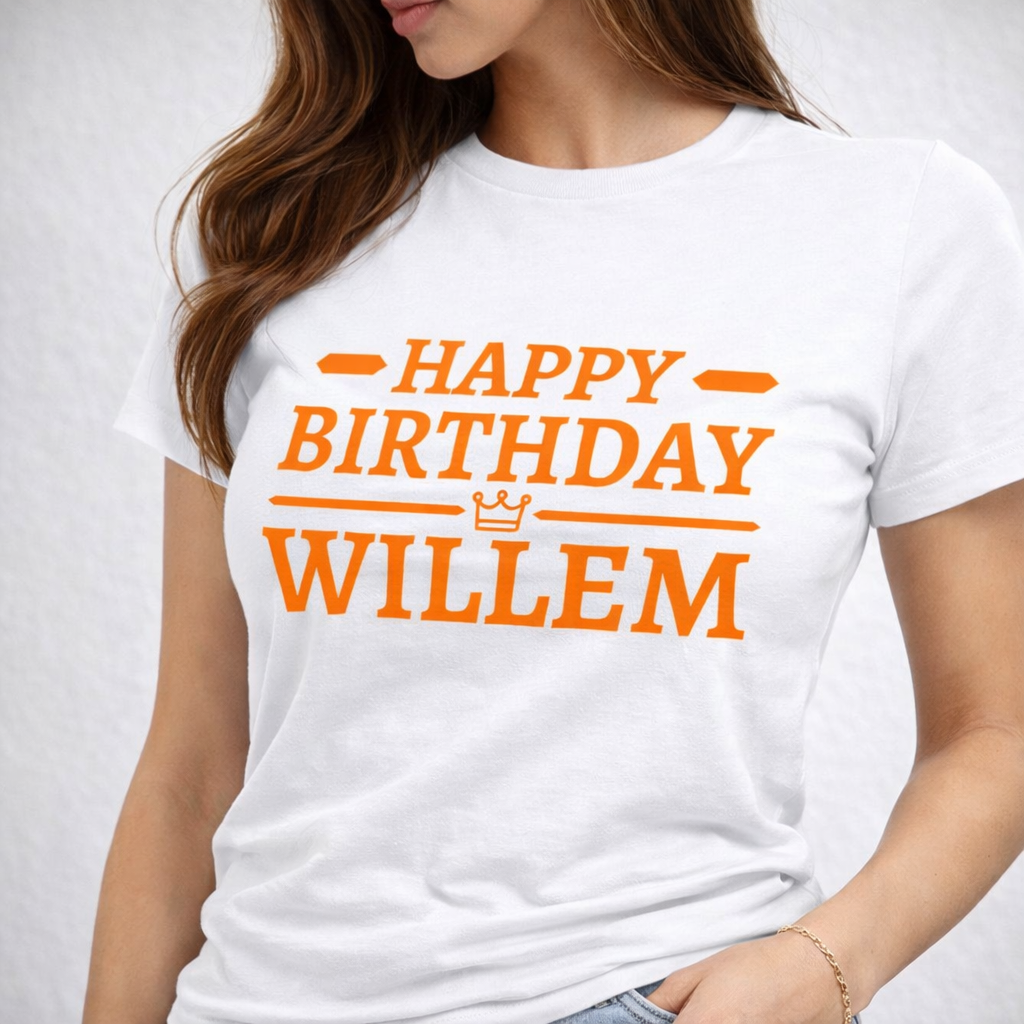 Happy B-Day Willem Wit
