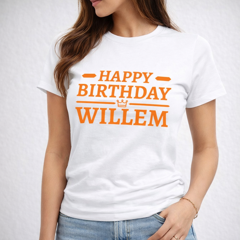 Happy B-Day Willem Wit
