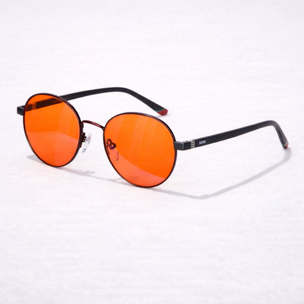 Aura Circle Glasses