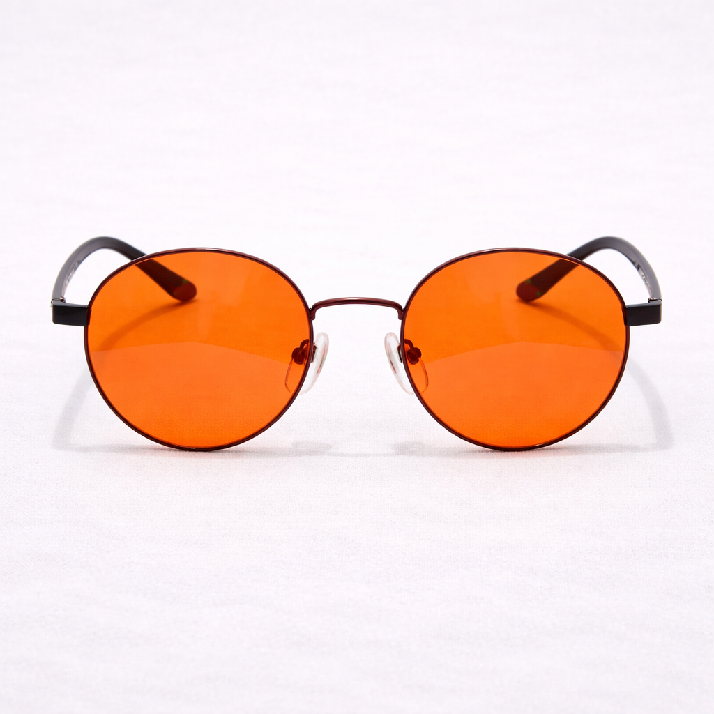 Aura Circle Glasses