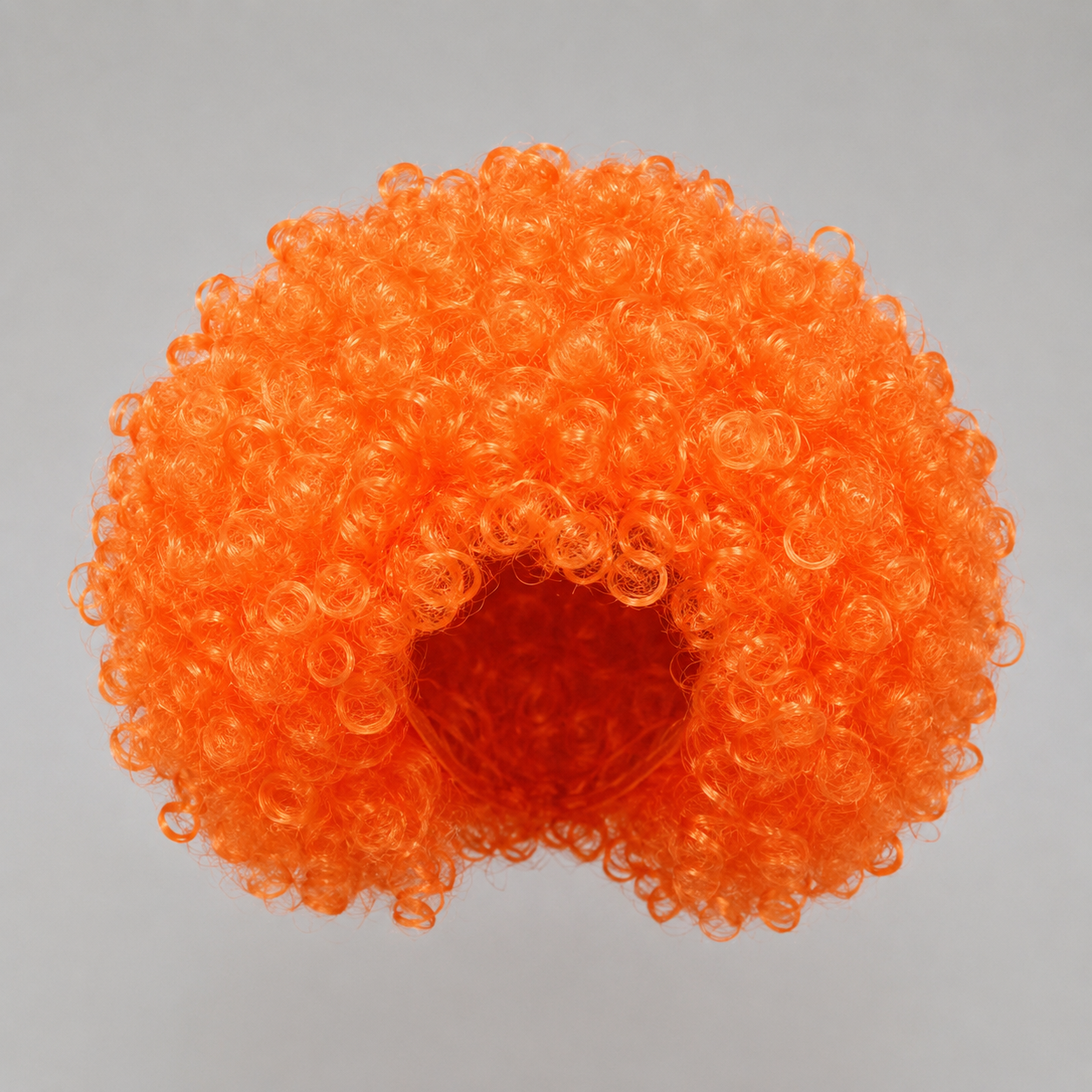 Oranje Pruik