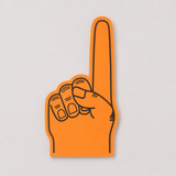 Oranje Foam Hand