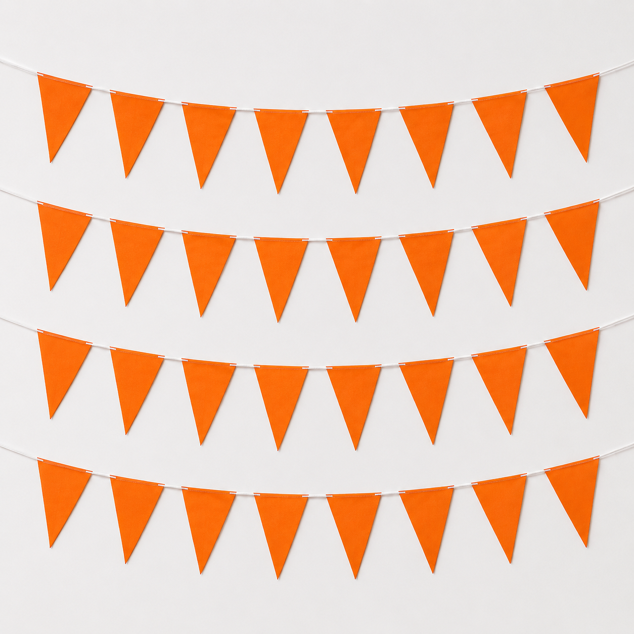 Oranje Vlaggetjes 10 meter