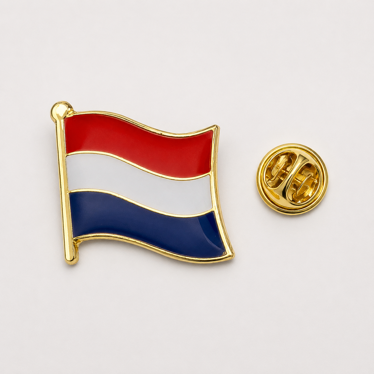 Nederlandse Vlag badge