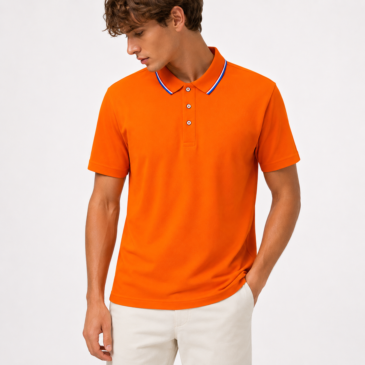 Dutch Flagged Polo
