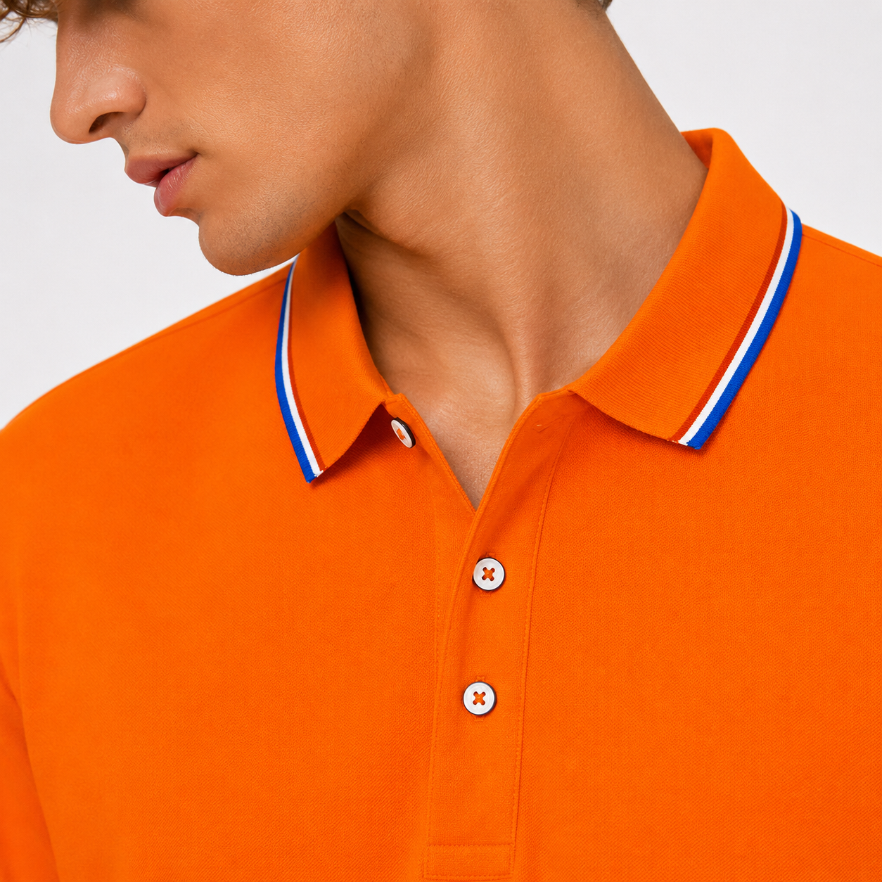 Dutch Flagged Polo