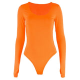 Neon Bodycon Bodysuit