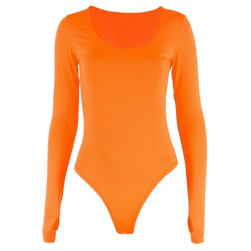 Neon Bodycon Bodysuit