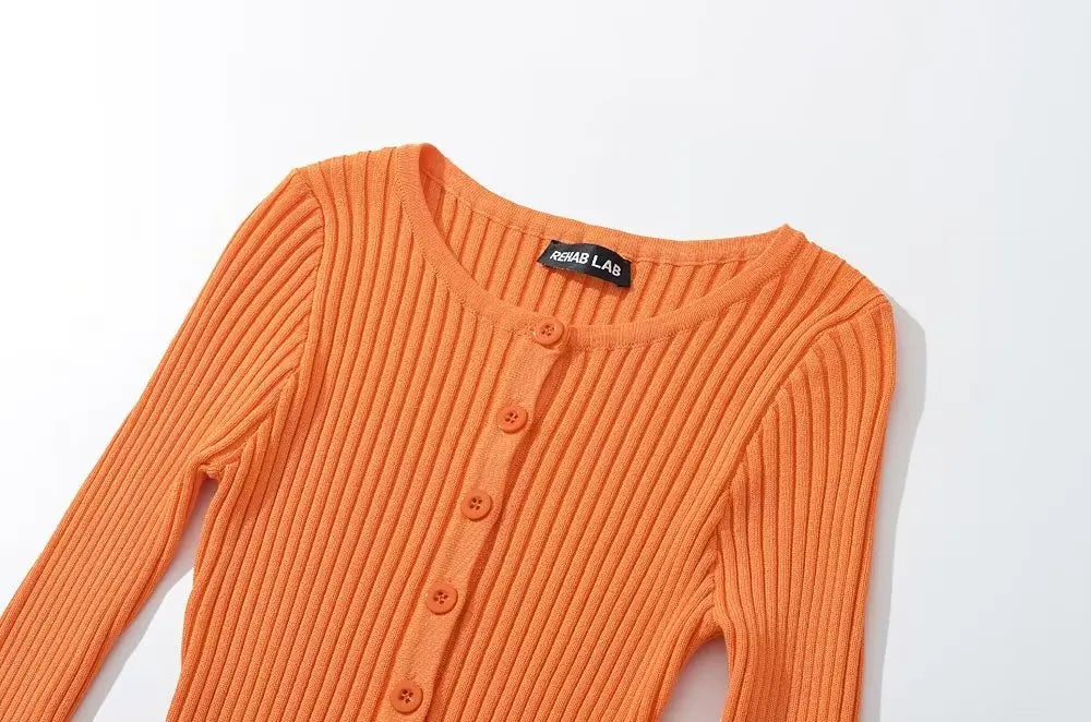 Ribbed Long Sleeve Bodysuit
