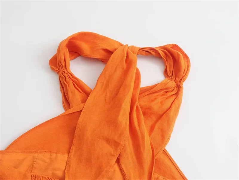Cross Halter