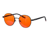 Aura Circle Glasses