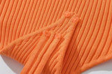 Ribbed Long Sleeve Bodysuit