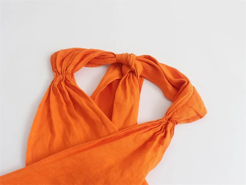 Cross Halter