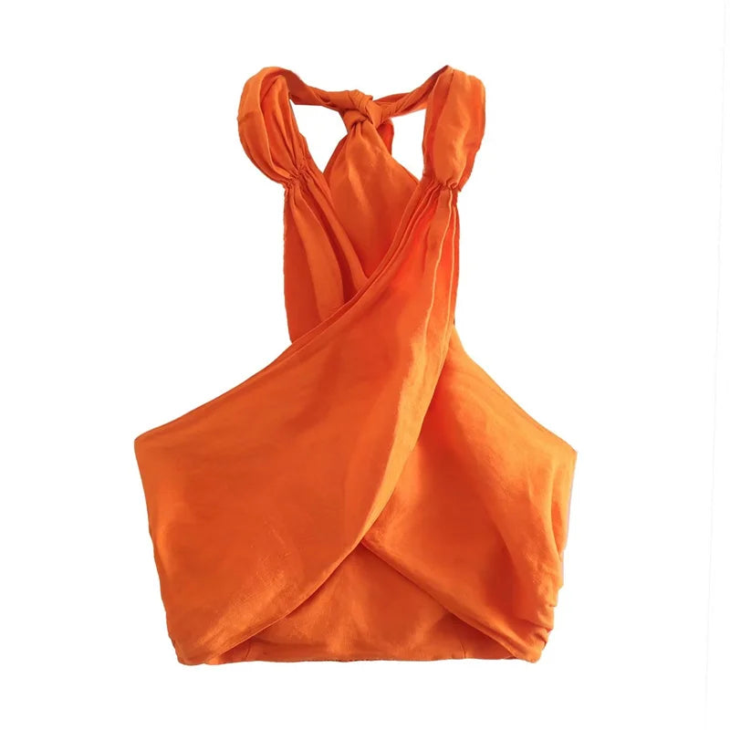 Cross Halter