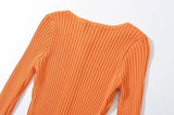 Ribbed Long Sleeve Bodysuit