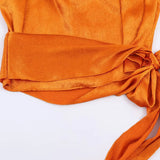 Asymmetric Lace-Up