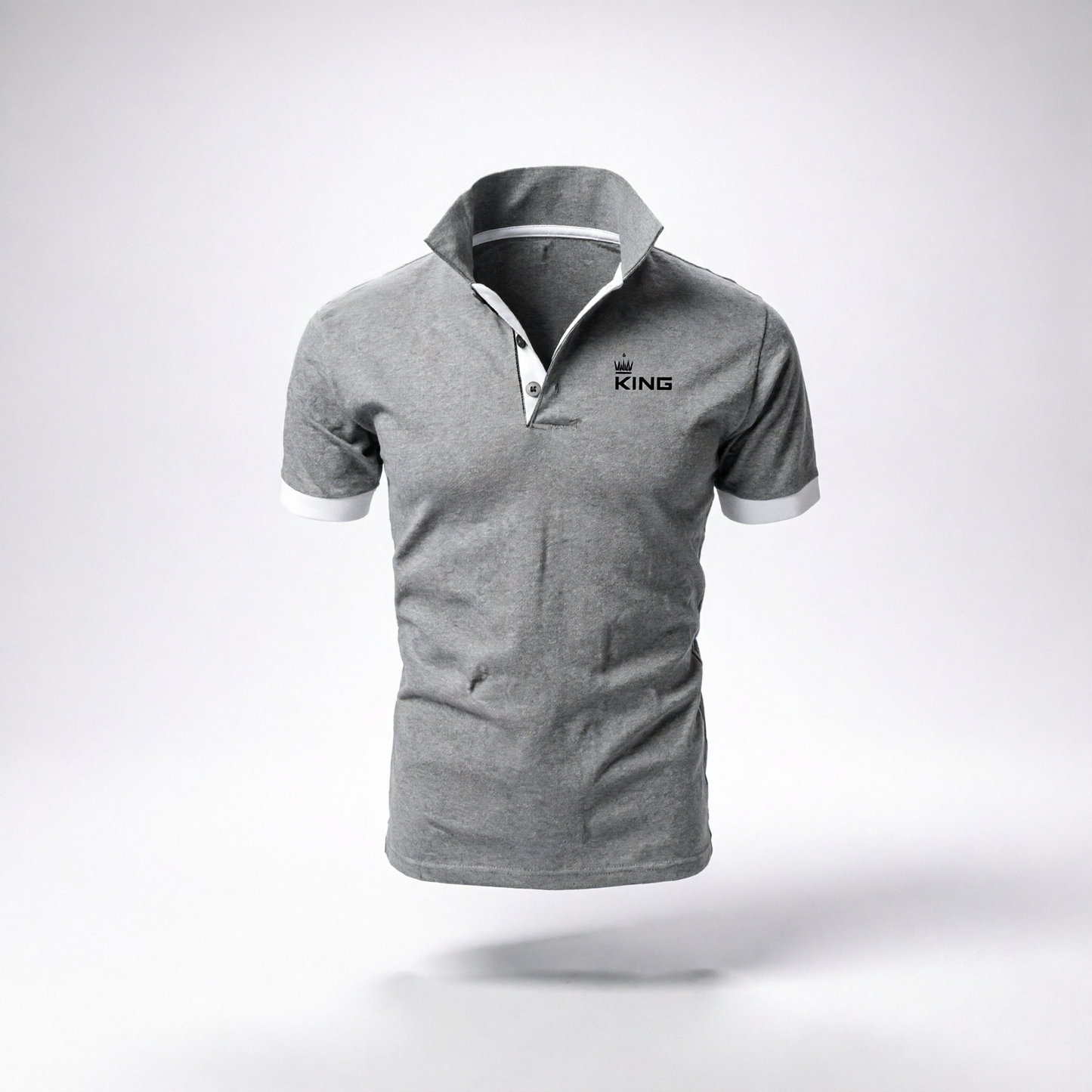 Contrast King Polo