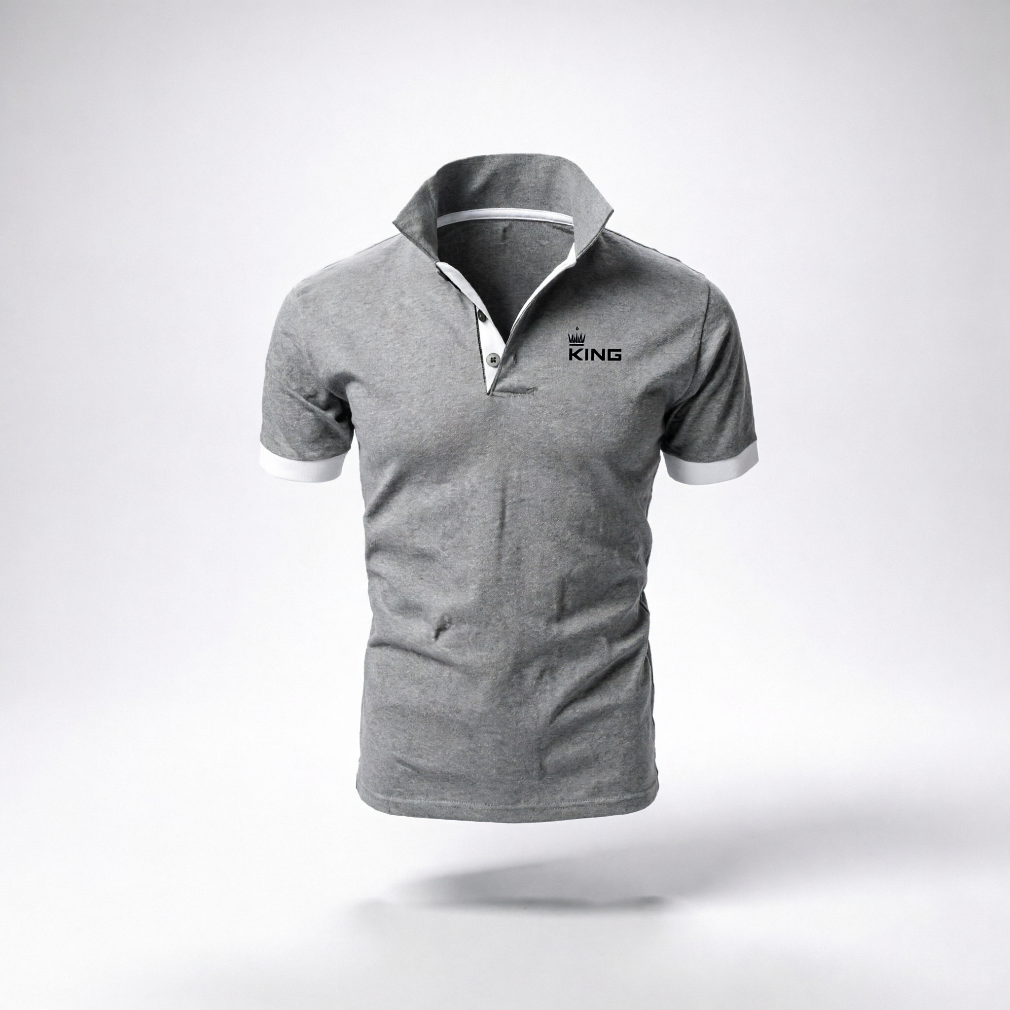 Contrast King Polo